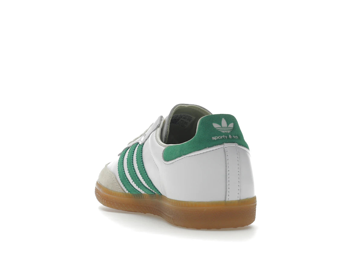 Adidas Samba OG Sporty & Rich White Green