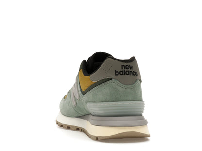 New Balance 574 Legacy Stone Island Light Green