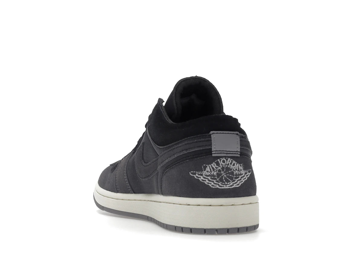 Jordan 1 Low Craft Inside Out Black