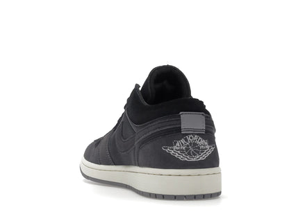 Jordan 1 Low Craft Inside Out Black