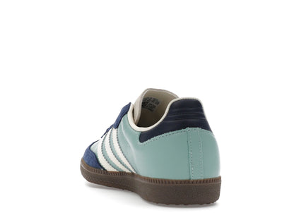 adidas Samba OG Hazy Green Night Indigo