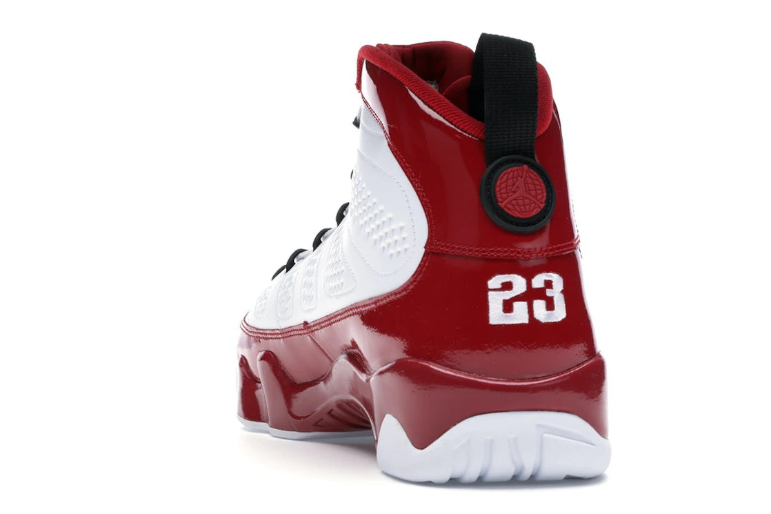 Air Jordan 9 Retro White Gym Red