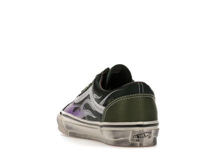 Vans LX Old Skool Archive Flame Green