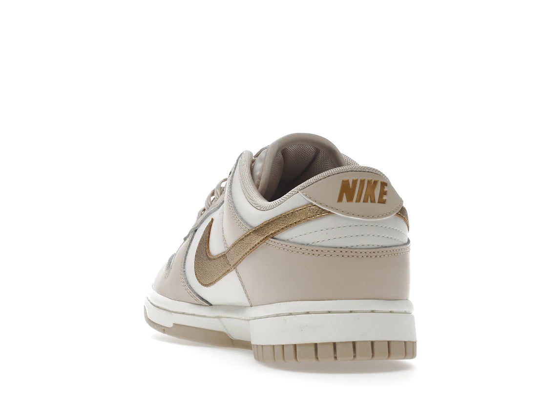 Nike Dunk Low Phantom Metallic Gold