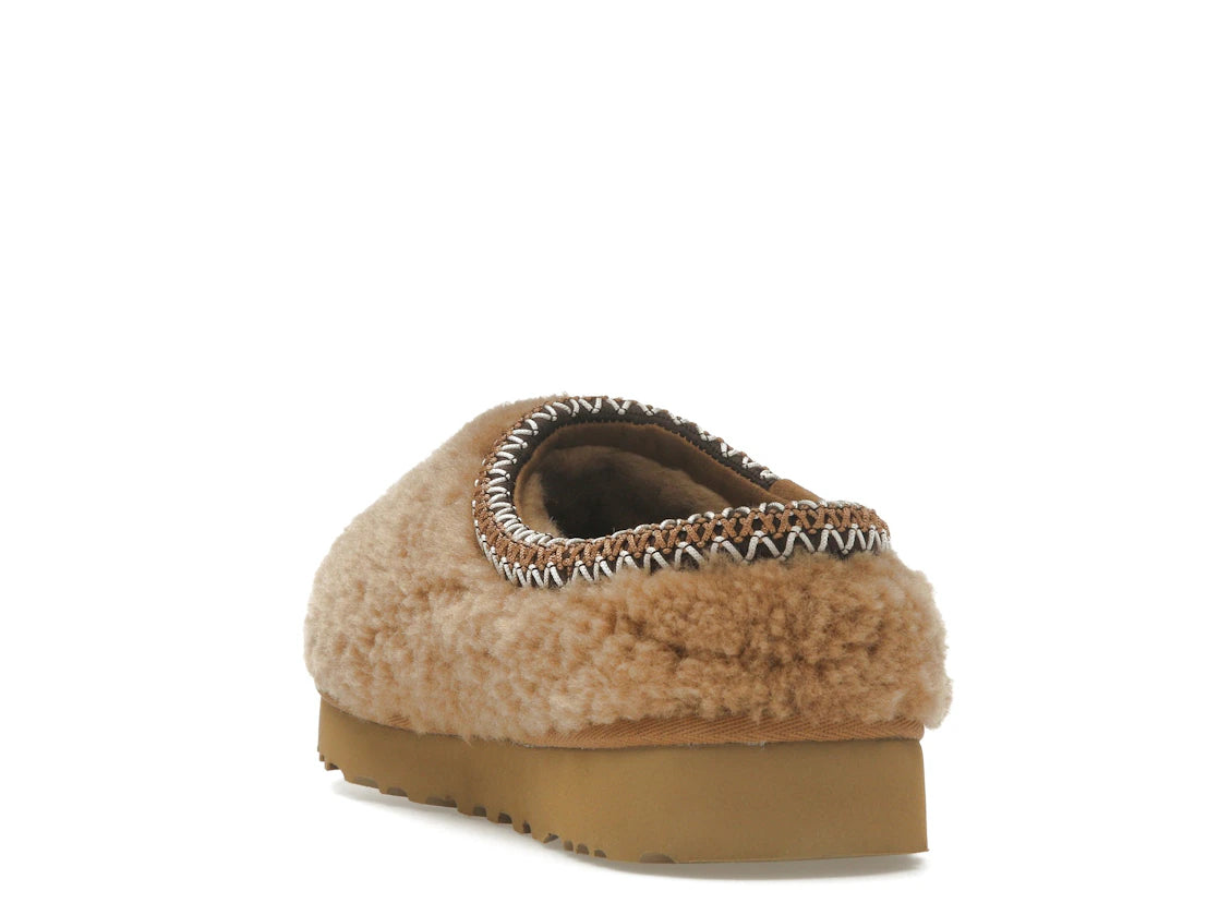 UGG Tasman Maxi Curly Slipper Chestnut