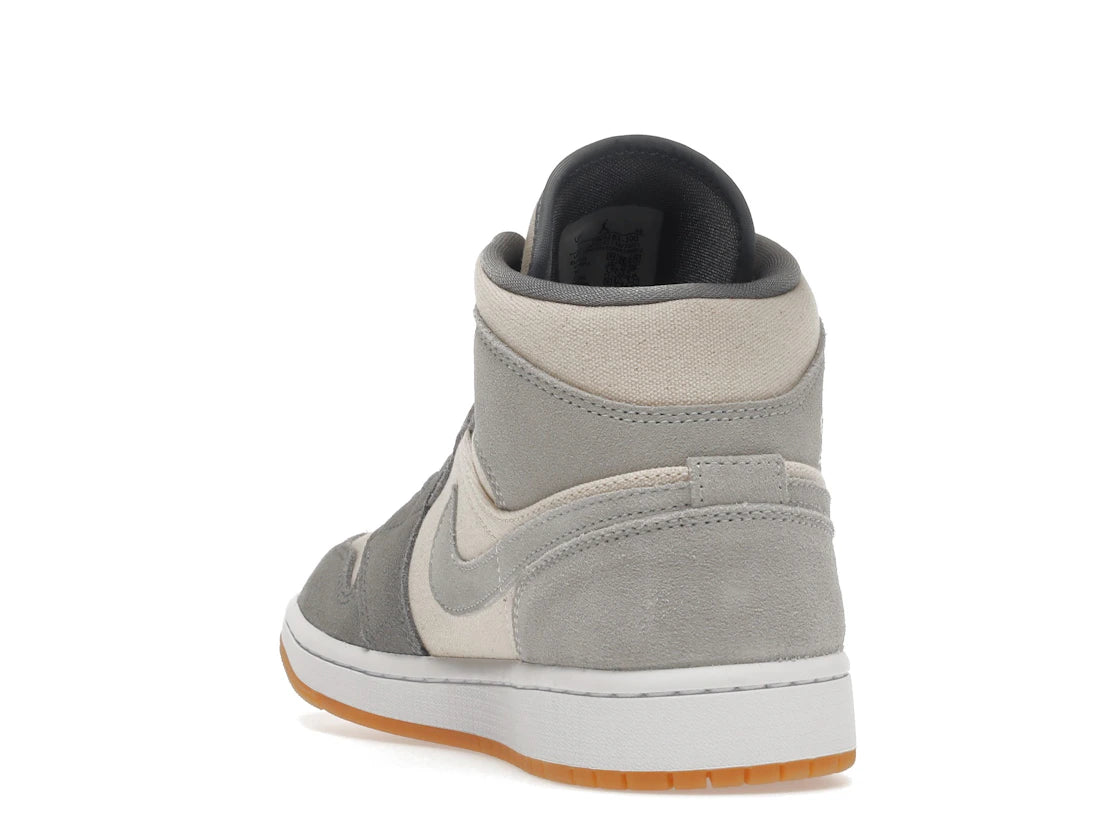 Jordan 1 Mid SE Coconut Milk Particle Grey
