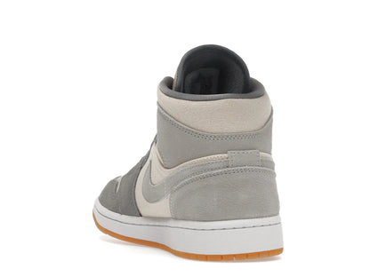 Jordan 1 Mid SE Coconut Milk Particle Grey
