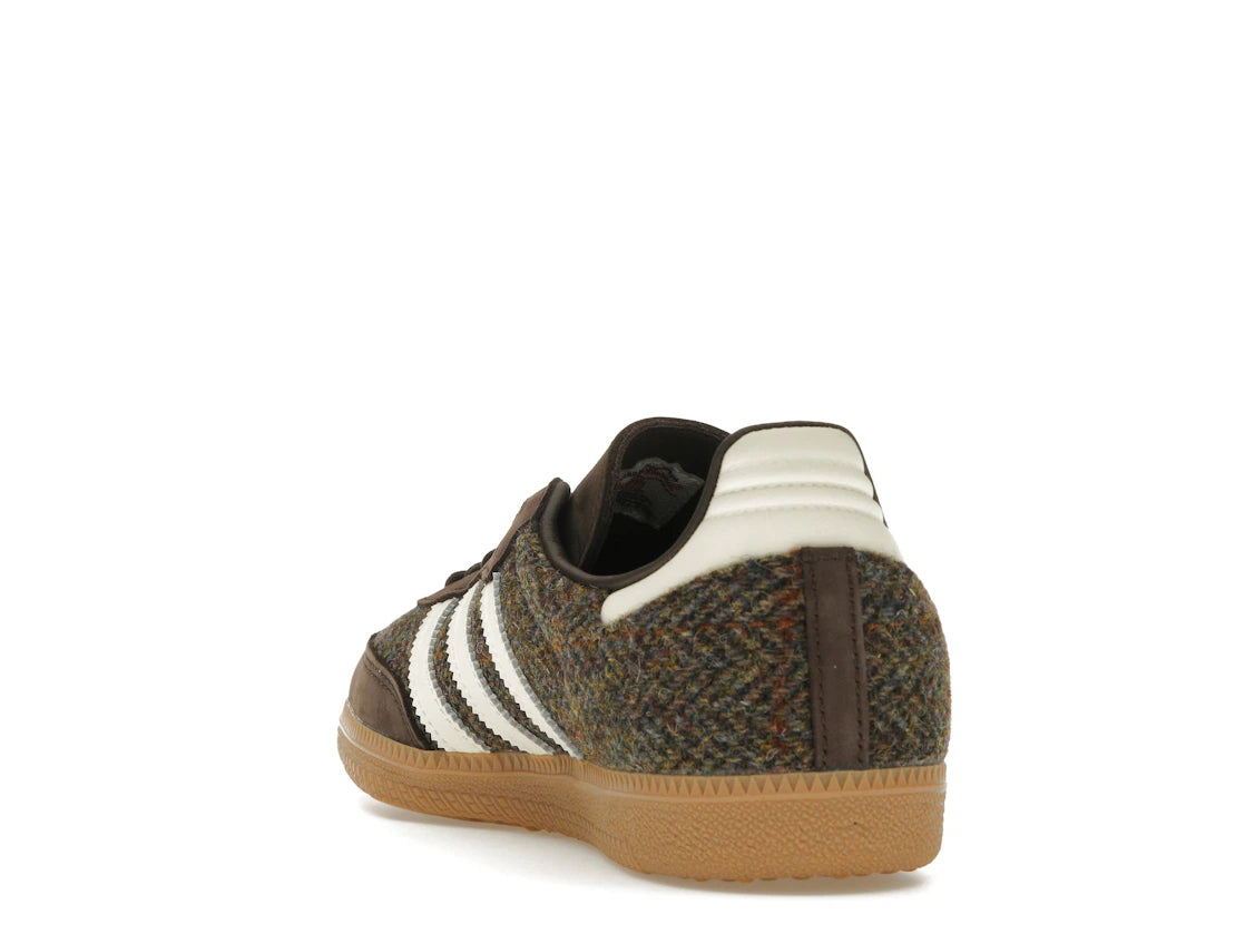 adidas Samba OG Dark Brown Tweed