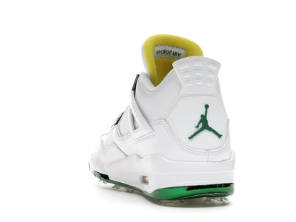 Air Jordan 4 Retro Golf Metallic Green