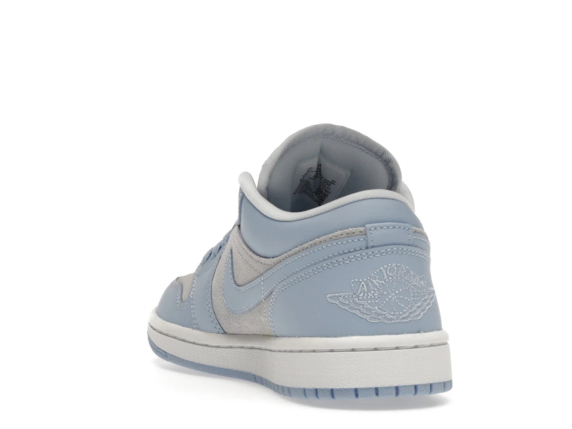 Jordan 1 Low Football Grey Aluminum