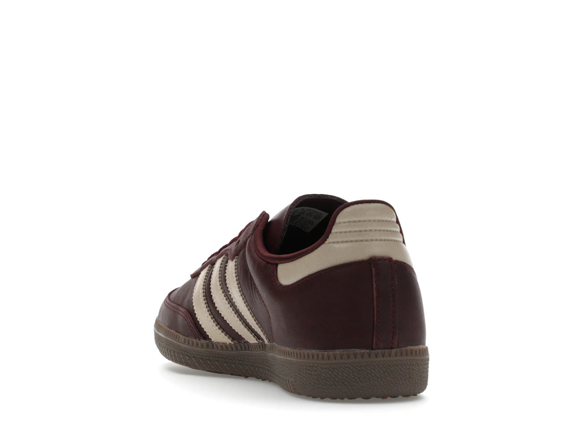 adidas Samba OG Maroon Crystal Sand