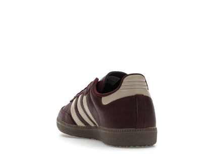 adidas Samba OG Maroon Crystal Sand