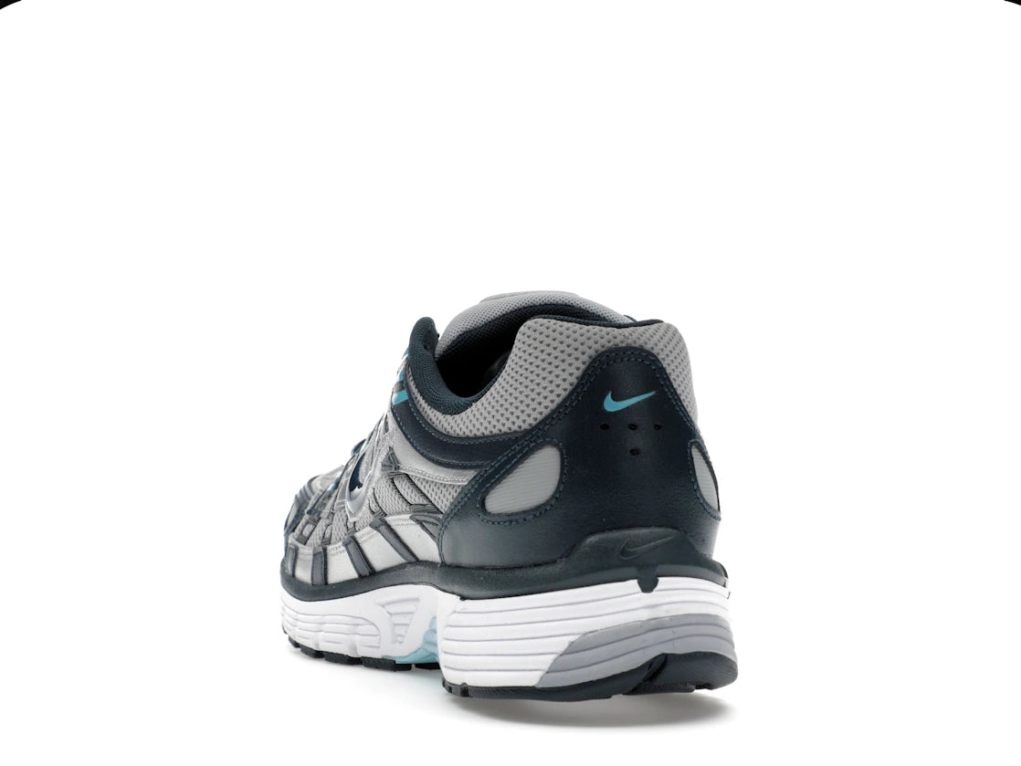 Nike P-6000 Armory Navy Flat Silver