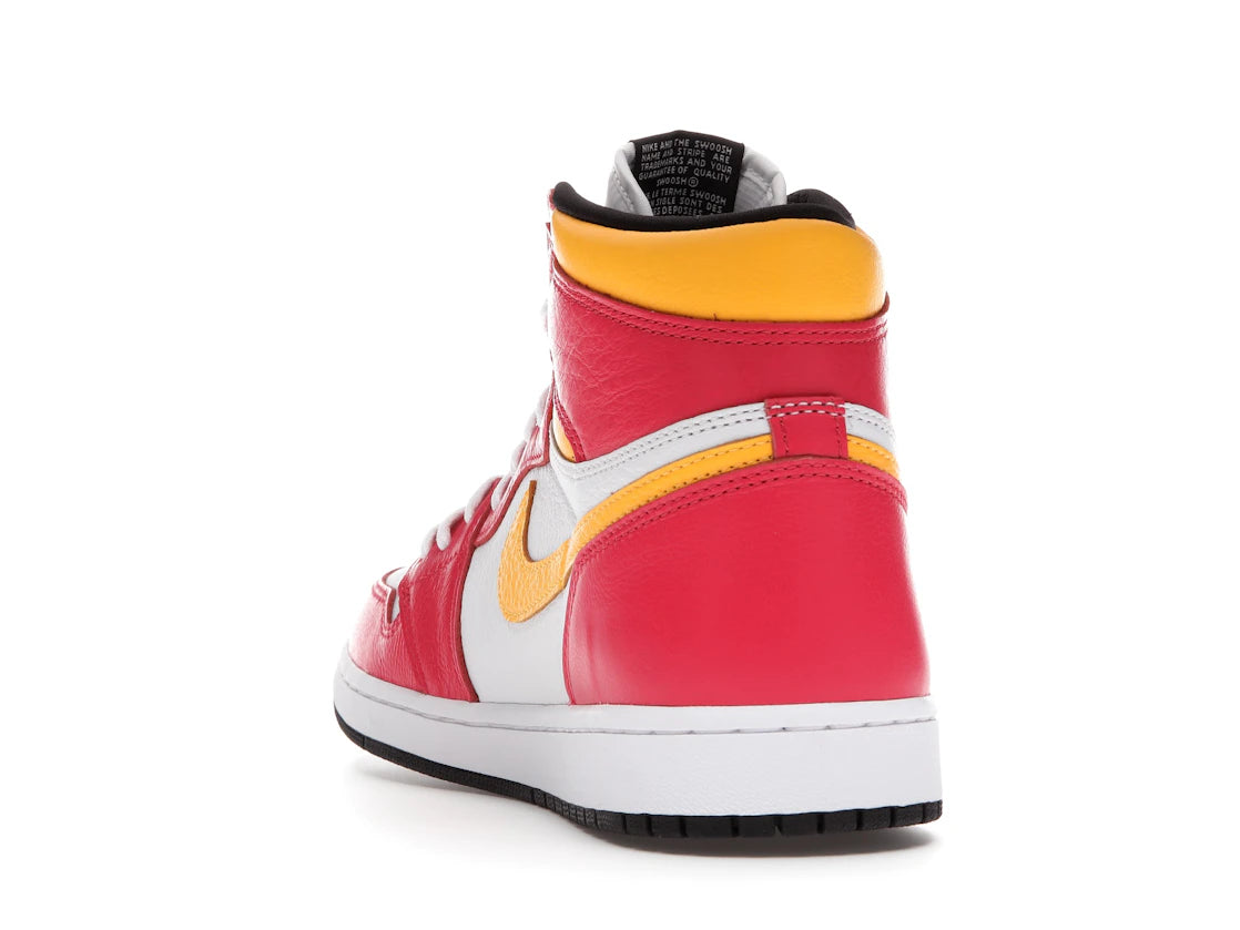 Jordan 1 Retro High OG Light Fusion Red
