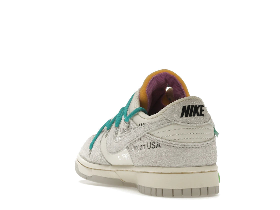 Nike Dunk Low Off-White Lot 36