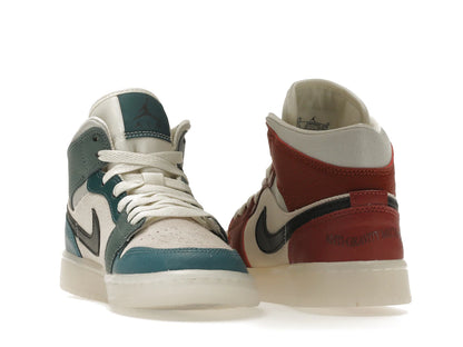Jordan 1 Mid Anti-Gravity Machines