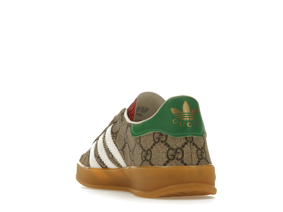 adidas x Gucci Gazelle Beige GG Monogram