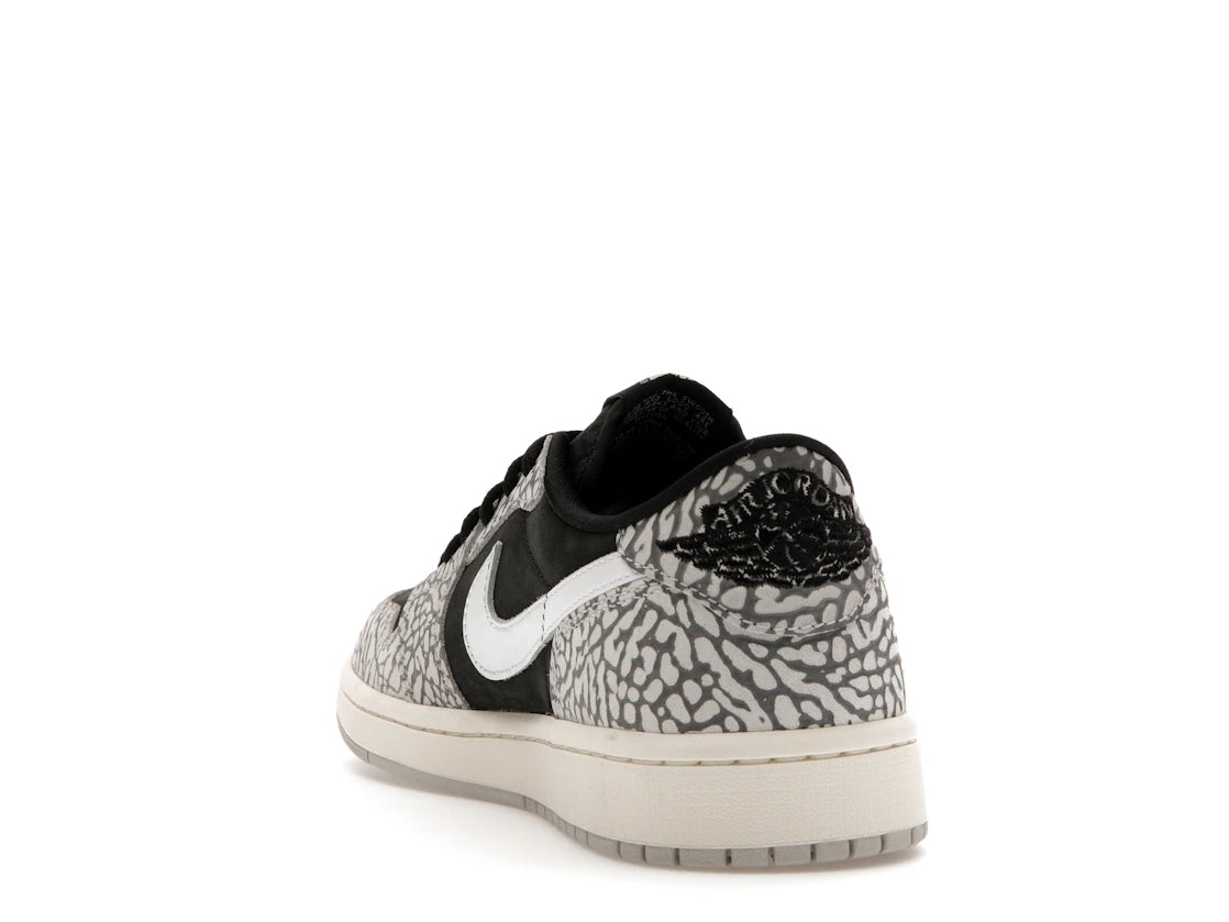 Jordan 1 Retro Low OG Black Cement