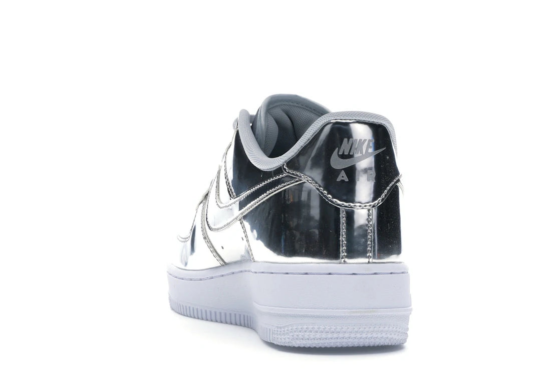 Nike Air Force 1 Low Metallic Chrome