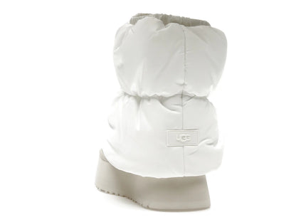 UGG Classic Mini Dipper Puffer Boot White Ceramic
