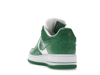 Louis Vuitton Nike Air Force 1 Low By Virgil Abloh White Green