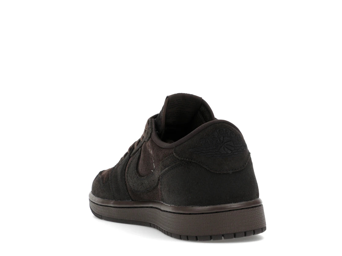 Jordan 1 Retro Low OG SP Travis Scott Velvet Brown