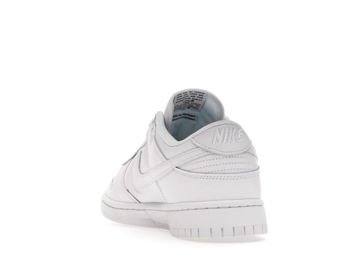 Nike Dunk Low Triple White (2021)
