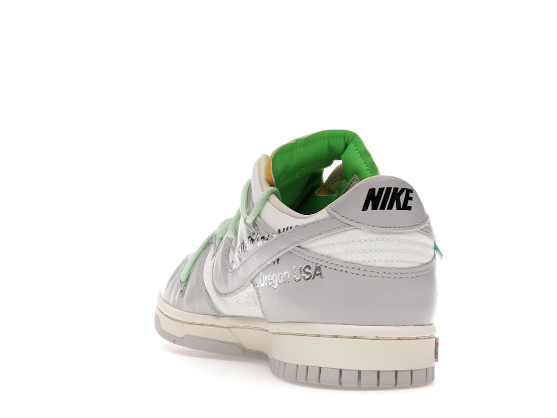 Nike Dunk Low Off-White Lot 7