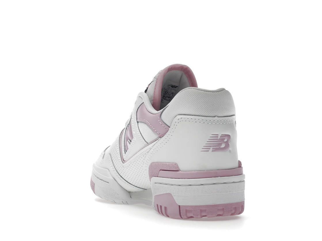 New Balance 550 White Bubblegum Pink
