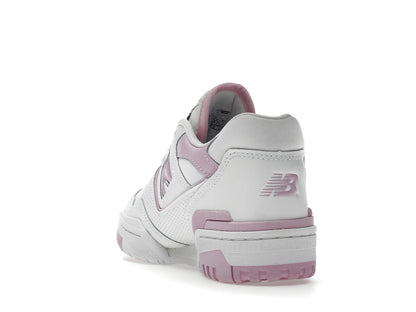 New Balance 550 White Bubblegum Pink