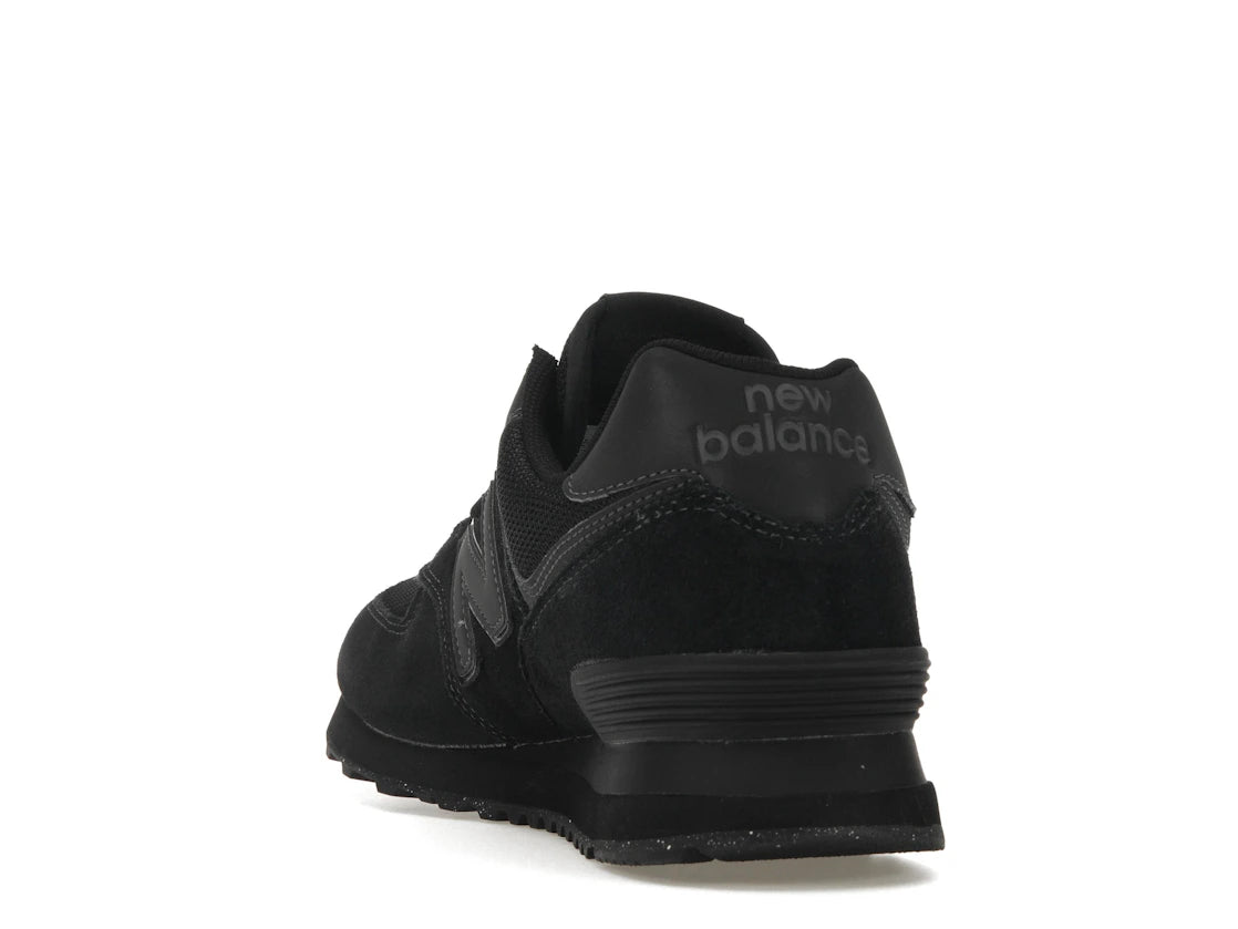 New Balance 574 Triple Black