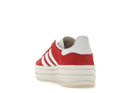 adidas Gazelle Bold Red Cloud White