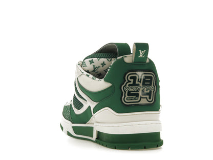 Louis Vuitton LV Skate Sneaker Green White