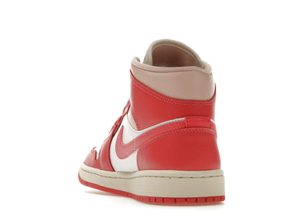 Jordan 1 Mid Strawberries and Cream