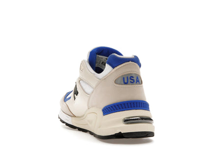 New Balance 990v2 MiUSA White Blue