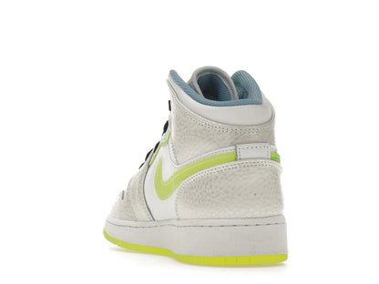 Jordan 1 Mid SE Warped Swoosh