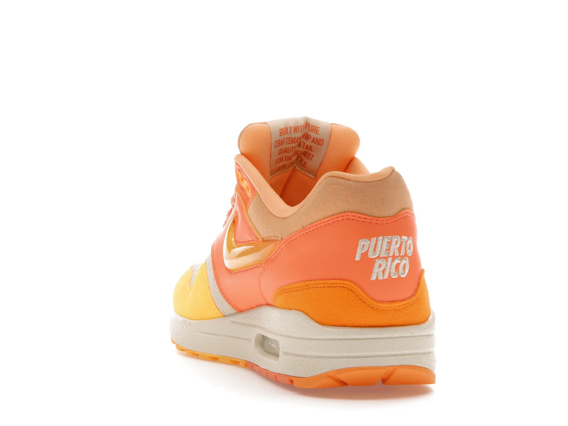 Nike Air Max 1 Puerto Rico Orange Frost