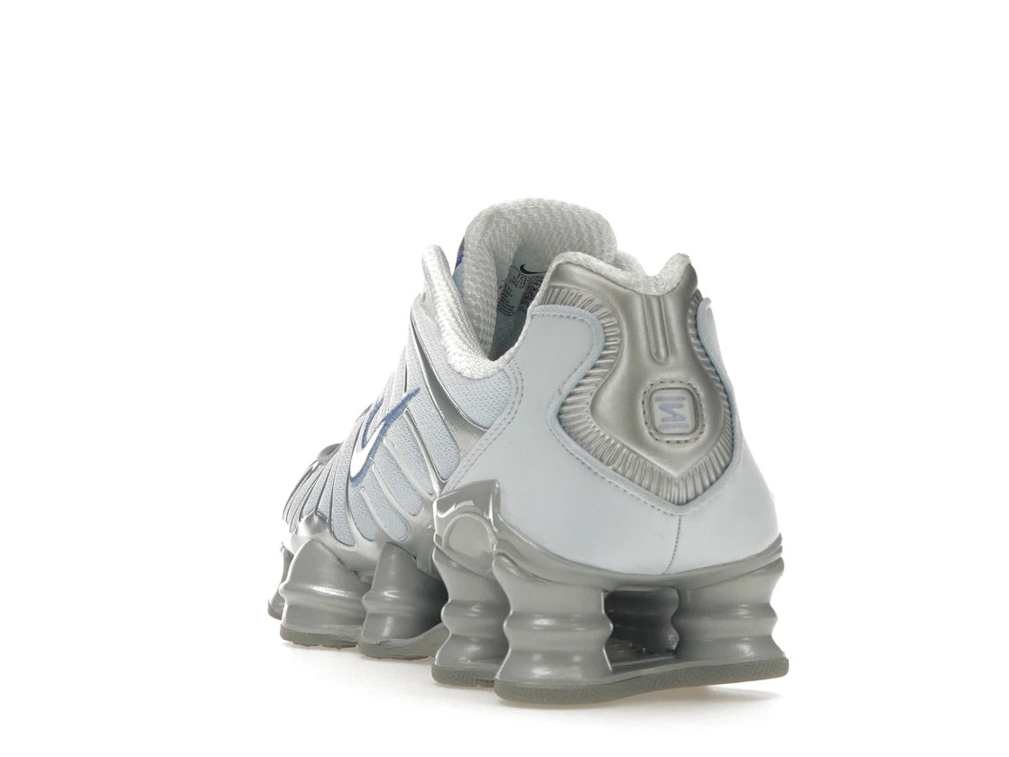 Nike Shox TL Metallic Platinum Blue Tint