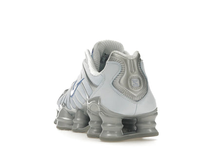 Nike Shox TL Metallic Platinum Blue Tint