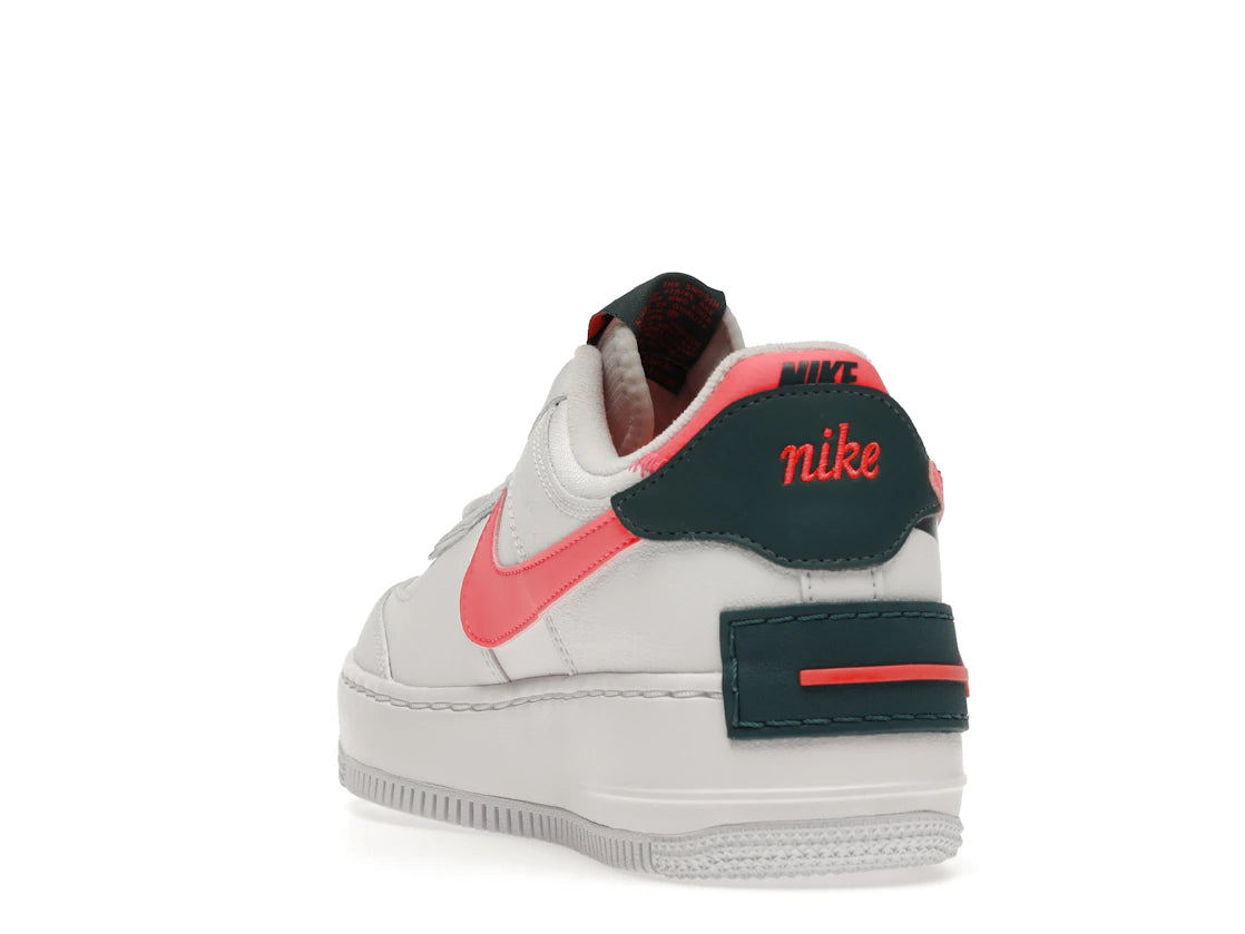 Nike Air Force 1 Low Shadow White Solar Red