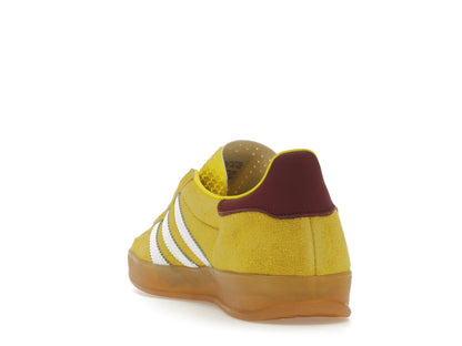 adidas Gazelle Indoor Bright Yellow Collegiate Burgundy