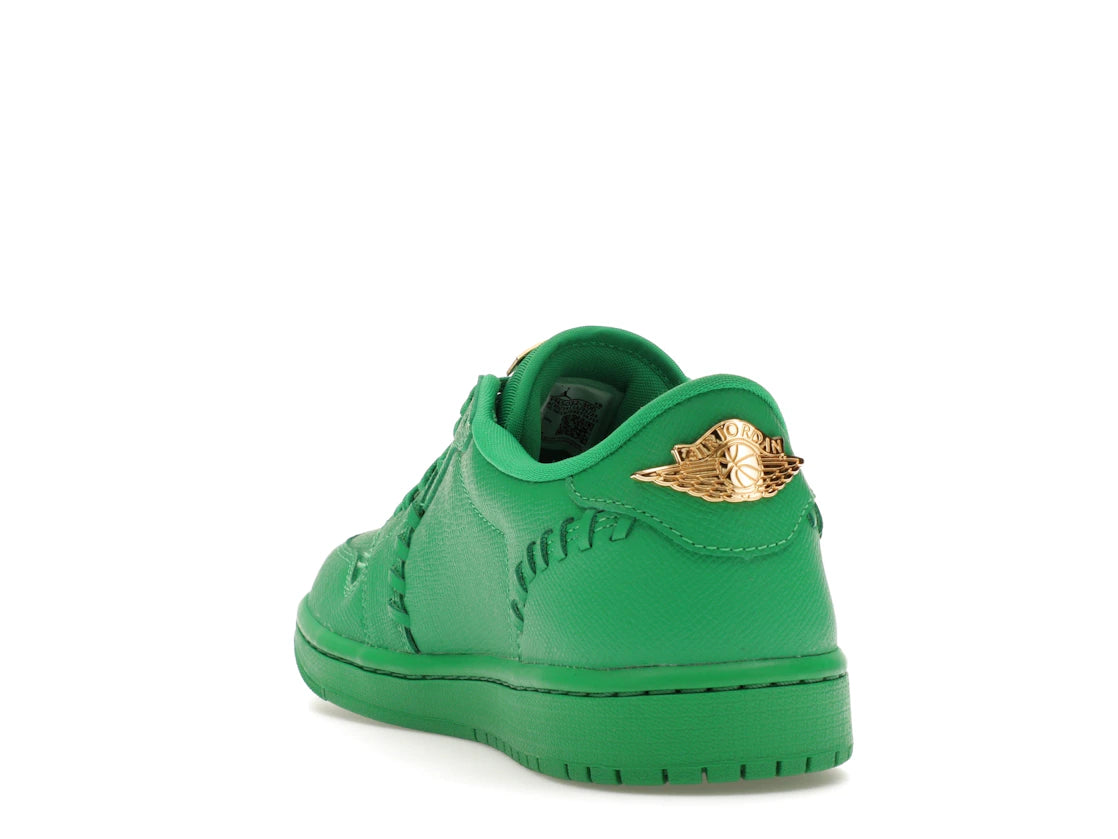 Jordan 1 Low Method of Make Lucky Green