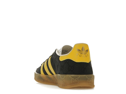adidas x Gucci Gazelle Black GG Monogram