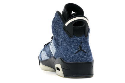 Air Jordan 6 Retro Washed Denim