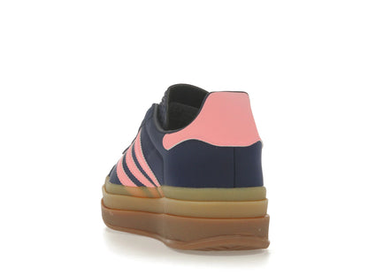 adidas Gazelle Bold Dark Blue Pink Spark