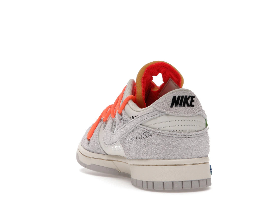 Nike Dunk Low Off-White Lot 31