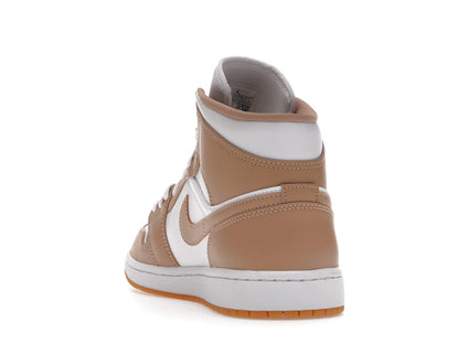 Jordan 1 Mid Tan Gum
