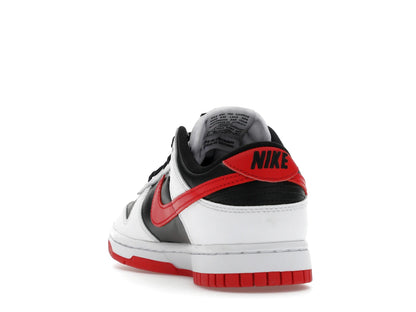 Nike Dunk Low Retro White Black University Red