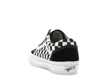Vans Old Skool 36 LX Checkerboard White Black