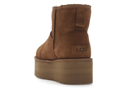 UGG Classic Mini Platform Boot Chestnut